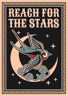 Reach for the stars, swallow art