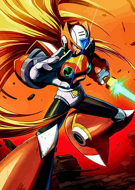 Mega Man X Zero
