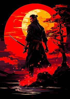 Samurai Silhouette