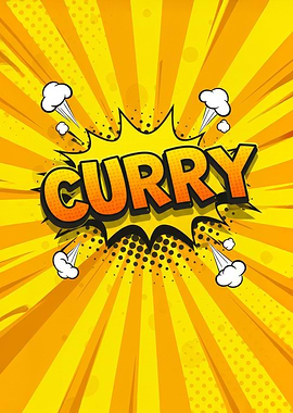 Curry Comic Art