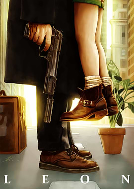 Leon: The Professional Poster