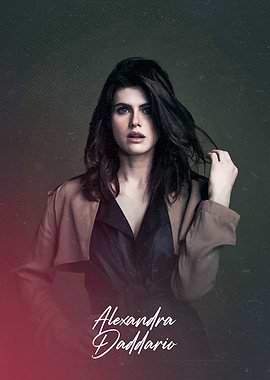 Alexandra Daddario Portrait