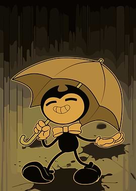 Bendy with Umbrella