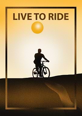 Live to Ride - Mountain Biking