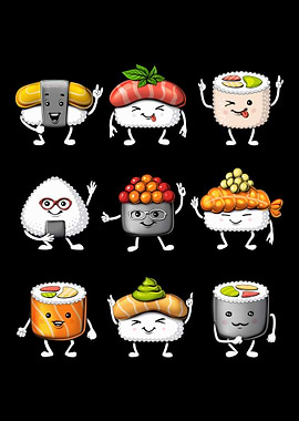 Funny Sushi