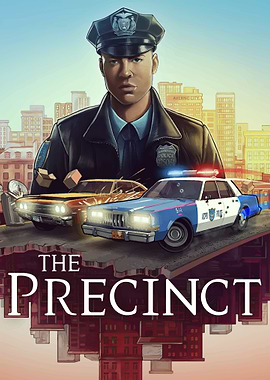 The Precinct Poster