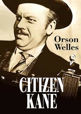 Citizen Kane Poster