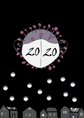 2020 Pandemic Illustration