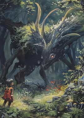 Forest Creature Encounter