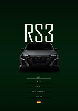 2024 Audi RS3