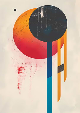 Abstract Geometric Art