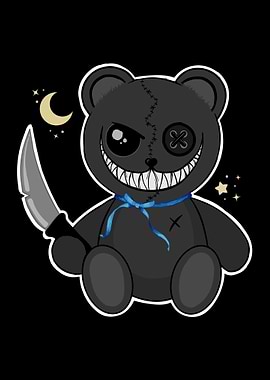 Creepy Teddy Bear