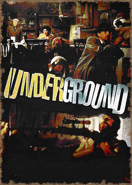 Underground Movie Poster