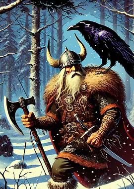 Viking Norse Mythology