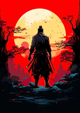 Samurai Silhouette