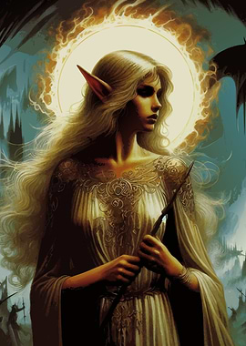 Fantasy Elf Woman