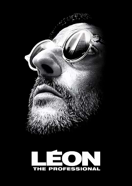 Léon: The Professional Movie Poster