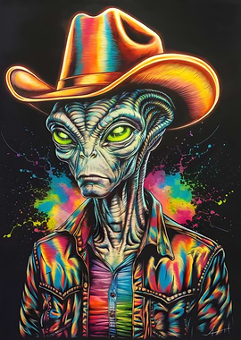 Alien Cowboy