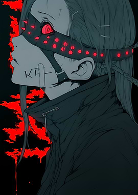 Cyberpunk Anime Girl