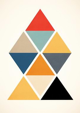 Geometric Abstract Art