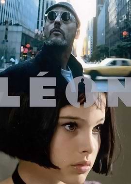 Léon: The Professional Movie Poster