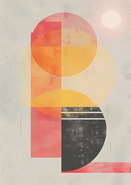 Abstract Geometric Art