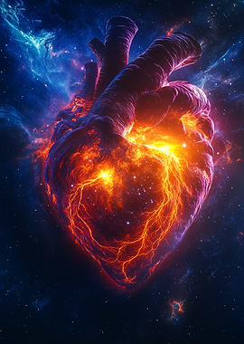 Magic Cosmic Heart