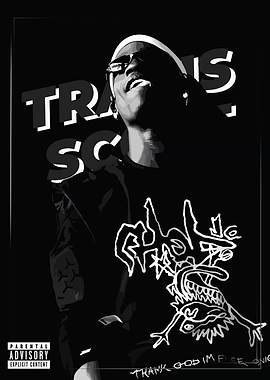 Travis Scott Poster
