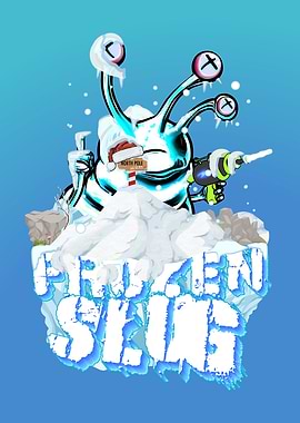 Frozen Slug Christmas