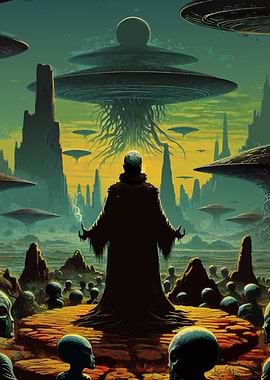 Alien Sci-Fi Takeover