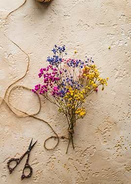 Dried Flower Bouquet