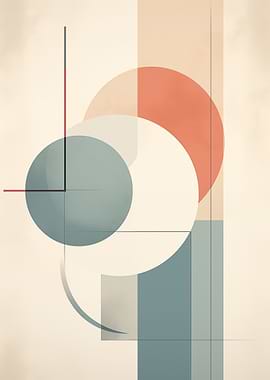 Abstract Geometric Art