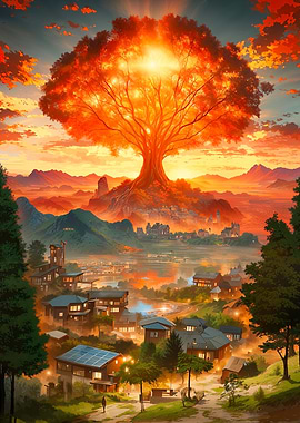 Fantasy Tree of Life