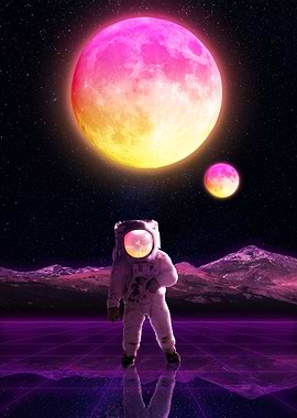 Wandering Astronaut - 3