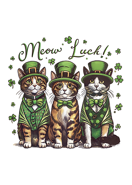 Meow Luck Cats