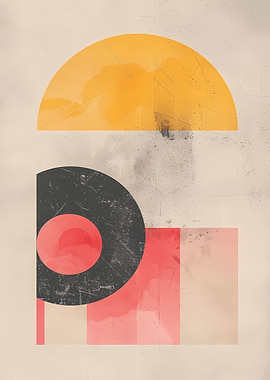 Abstract Geometric Art