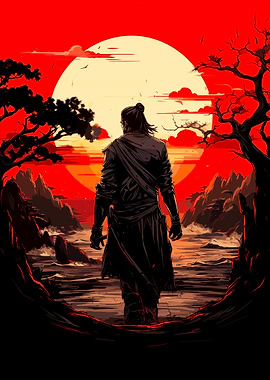 Samurai Sunset