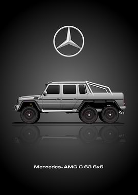 Mercedes-AMG G 63 6x6