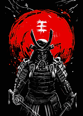 Samurai Warrior Art