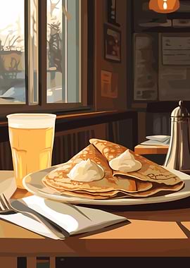 Pancakes and Beer