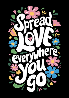 Spread Love Everywhere