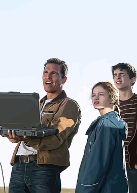 Interstellar Movie Poster