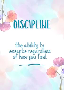 Discipline Motivation