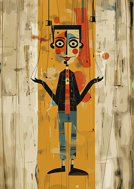 Puppet Show Poster Art