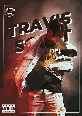 Travis Scott Poster