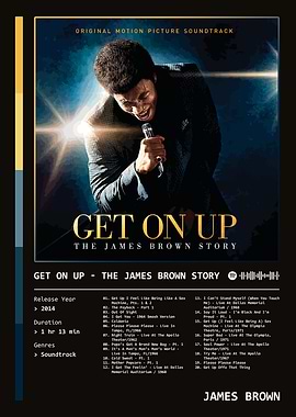 Get On Up - The James Brown Story (2014) Album by James Brown