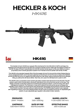 HK416 Assault Rifle