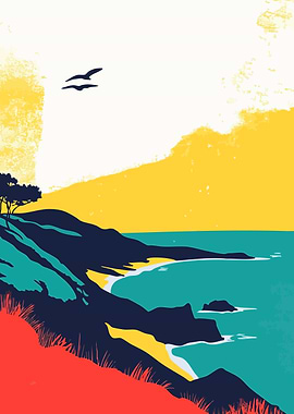 Jeju Coast South Korea