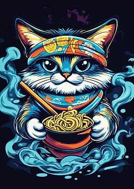 Ramen Cat