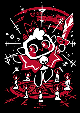 Dark Fantasy Character